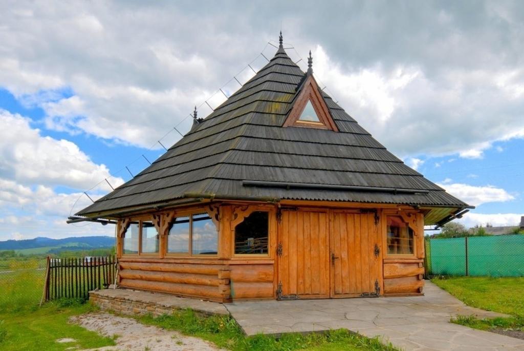 Osrodek Wczasowy Gron Placowka Exteriör bild