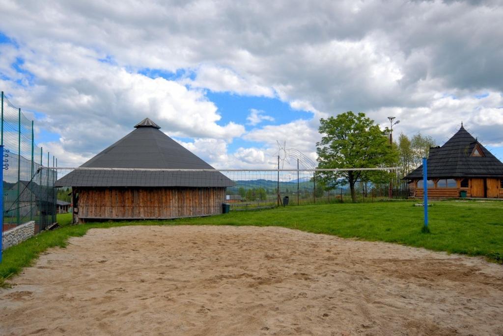 Osrodek Wczasowy Gron Placowka Exteriör bild