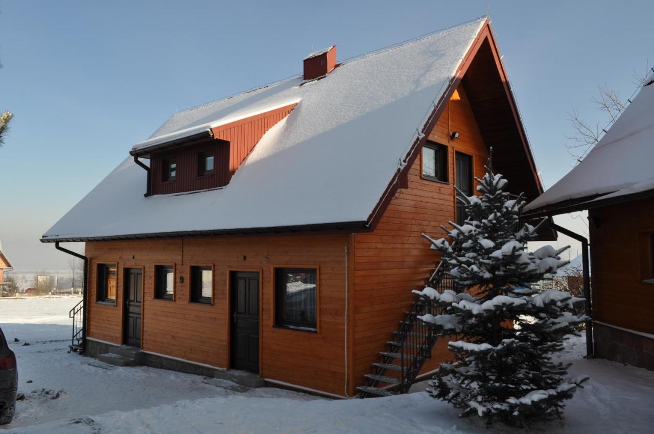 Osrodek Wczasowy Gron Placowka Exteriör bild